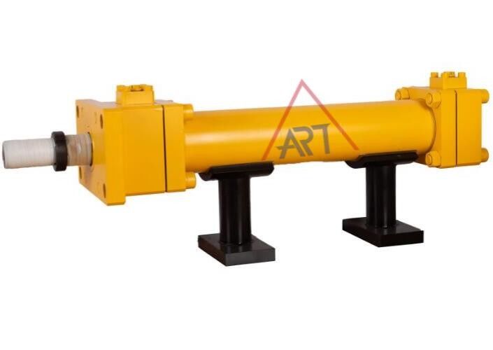 Quatre le ² le plus élevé de la pression d'utilisation de cylindre de Rod Design Versatility Engineering Hydraulic 160 Kgf/Cm