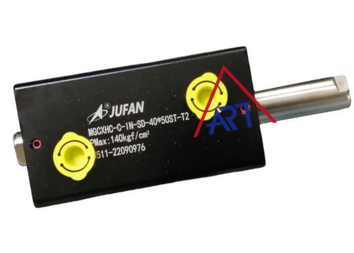 Cylindre compact inductif 40mm avec expédier la pression d'utilisation de course d'alignement 140kgf/Cm2