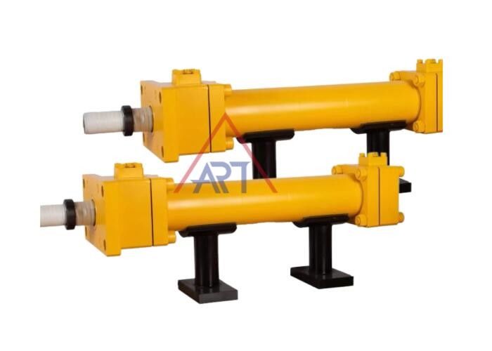 Type rond de course du cylindre 100-2000mm de force de REG Double Acting Engineering Hydraulic