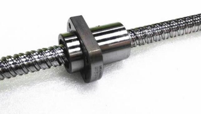Type à grande vitesse Max.10m de cannelure de taille de bloc isolant de vis roulement à billes de charge lourde