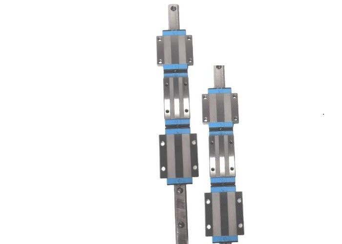 La voie de guidage verrouillée de mouvement linéaire de partie supérieure avec l'exactitude normale interchangeable et gicleur d'huile la lubrification Max Length 6000mm