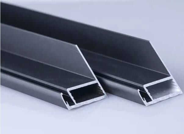 4.8 - 6.6 mm 0,85 - 1,5 mm épaisseur cadre de support en aluminium avec anodisation